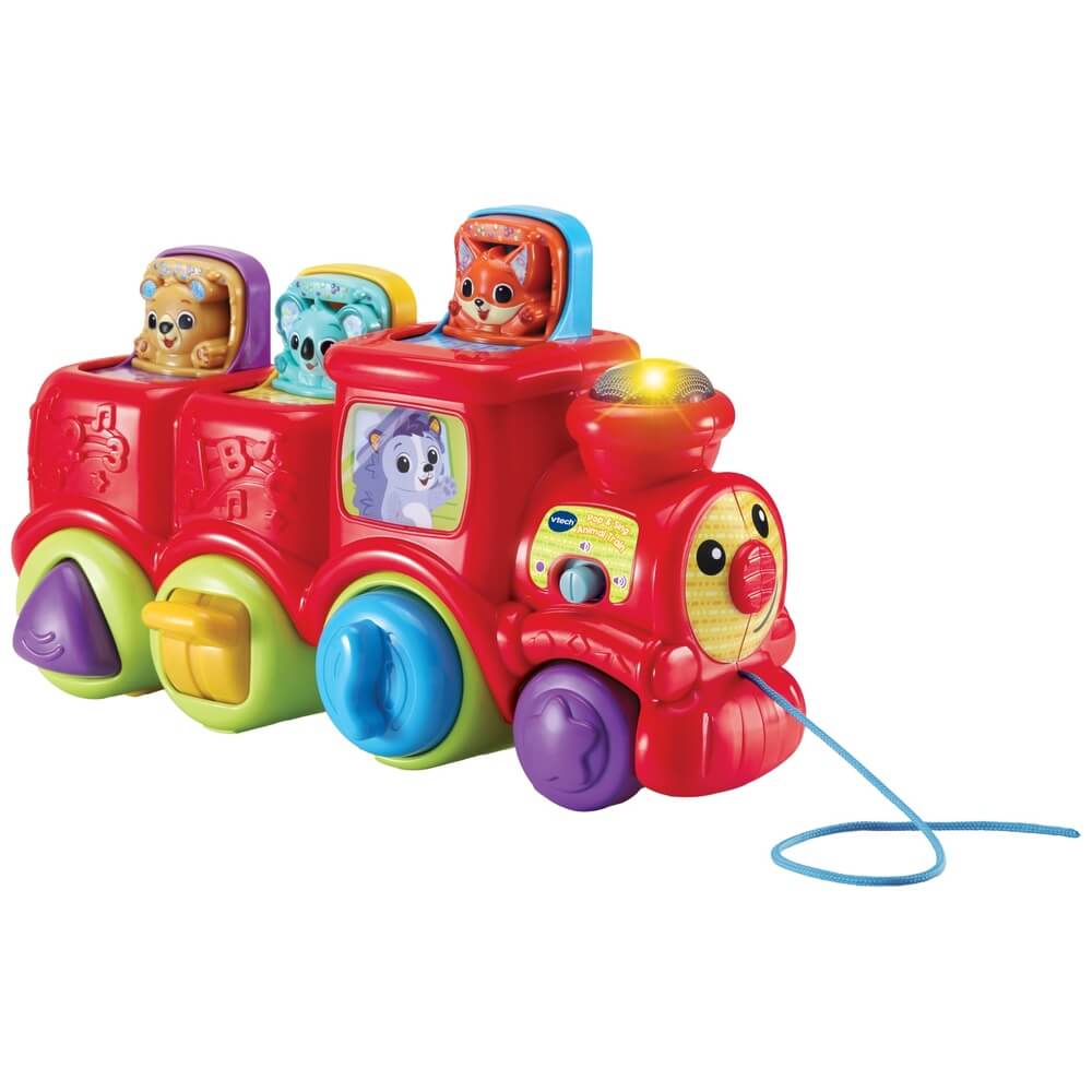 Vtech Pop & Sing Animal Train